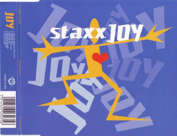 Staxx - Joy [CD Single] [Second Hand]