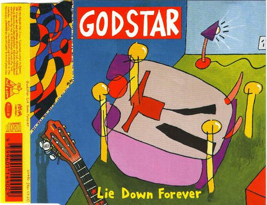 Godstar - Lie Down Forever [CD Single] [Second Hand]