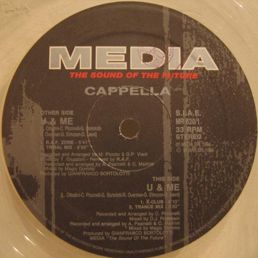 Cappella - U and Me [CD Single] [Second Hand]