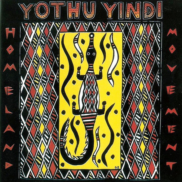 Yothu Yindi - Homeland Movement [CD] [Second Hand]