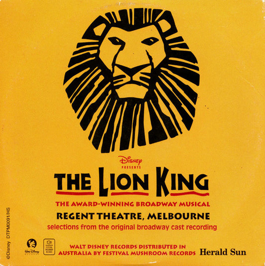 Soundtrack - Lion King [CD] [Second Hand]