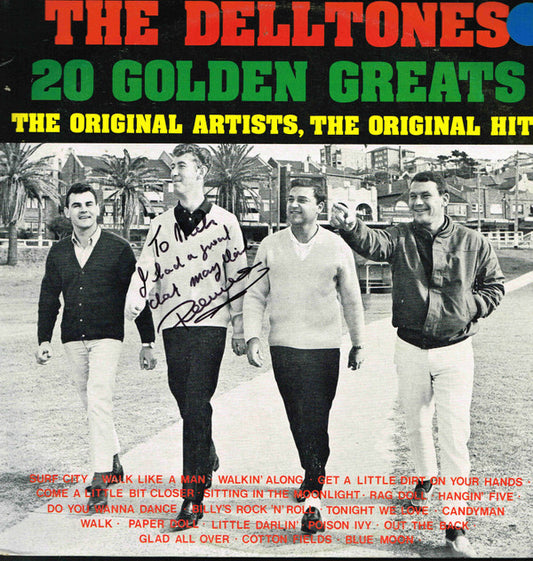 Delltones - 20 Golden Greats [CD] [Second Hand]