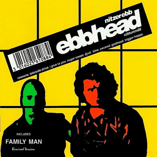 Nitzer Ebb - Ebbhead [CD] [Second Hand]