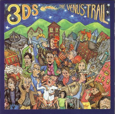 3D'S - Venus Trail [CD] [Second Hand]