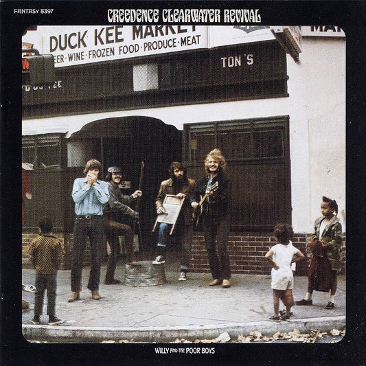 Creedence Clearwater Revival - Willy And The Poorboys [CD] [Second Hand]
