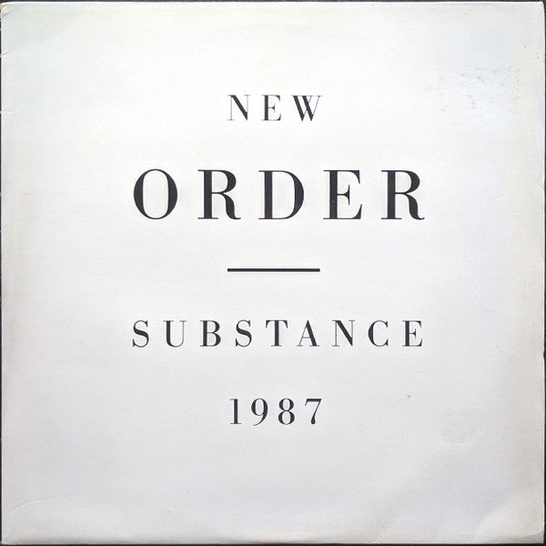 New Order - Substance: 2CD [CD] [Second Hand]