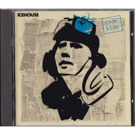 Icehouse - Code Blue [CD] [Second Hand]