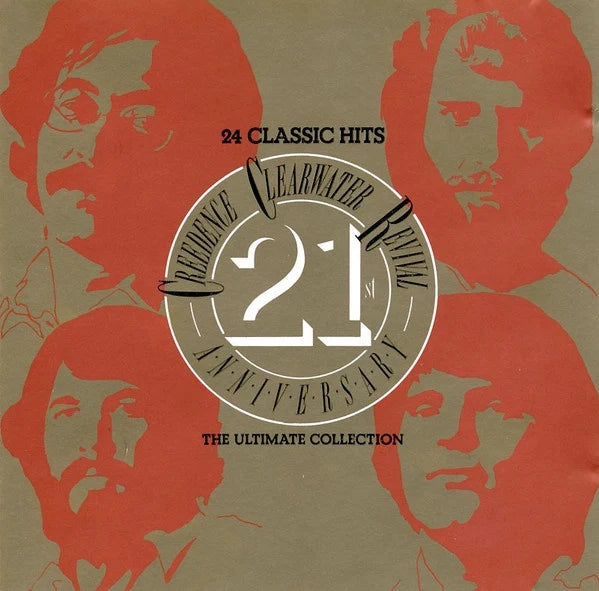 Creedence Clearwater Revival - Ultimate Collection: Anniversary Edition [CD] [Second Hand]