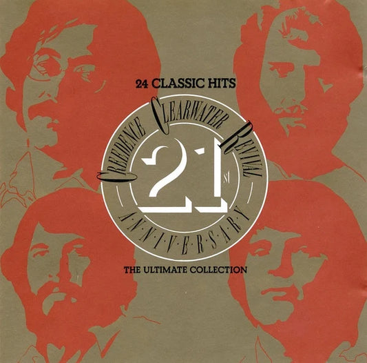 Creedence Clearwater Revival - Ultimate Collection: Anniversary Edition [CD] [Second Hand]