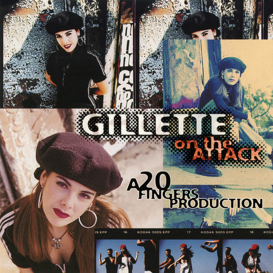 Gillette - On The Attack [CD] [Second Hand]