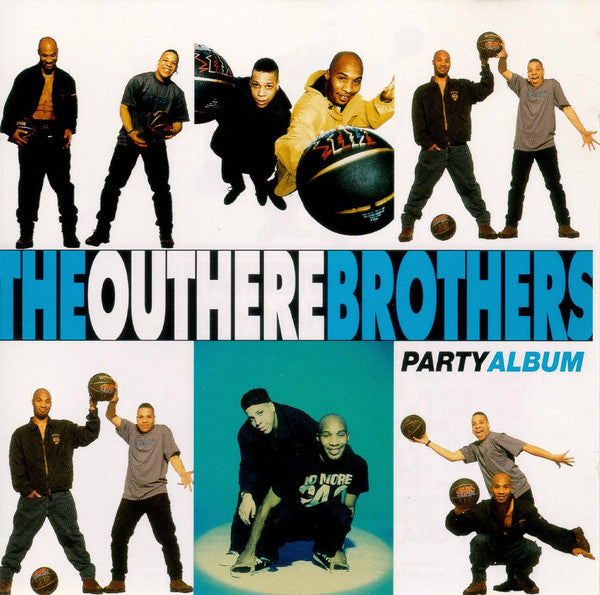 Outhere Brothers - Party Album [CD] [Second Hand]