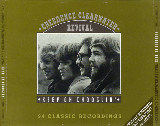 Creedence Clearwater Revival - Keep On Chooglin': 2CD [CD Box Set] [Second Hand]