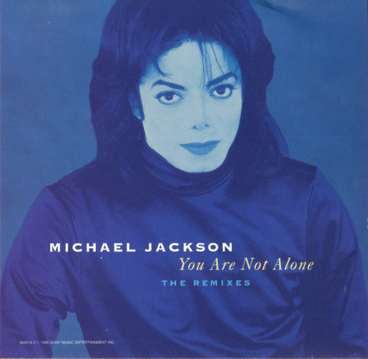 Jackson, Michael - You Are Not Alone [CD] [Second Hand]