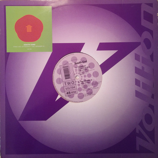 Southend - Take Me Up / The Winner Is... [12 Inch Single] [Second Hand]