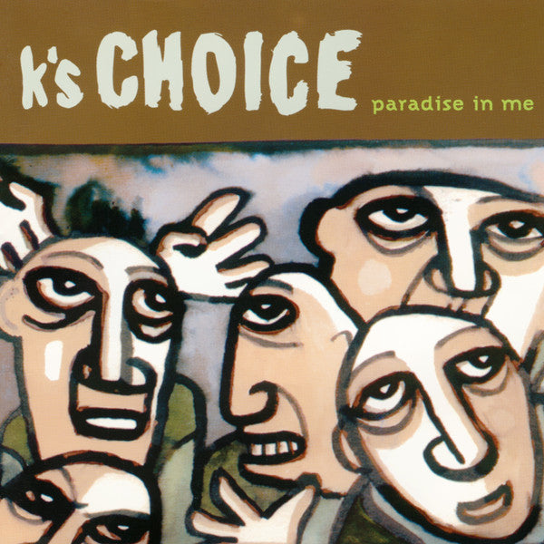 K's Choice - Paradise In Me [CD] [Second Hand]