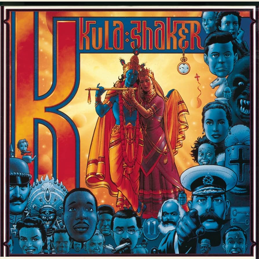 Kula Shaker - K [CD] [Second Hand]