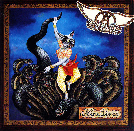 Aerosmith - Nine Lives [CD] [Second Hand]