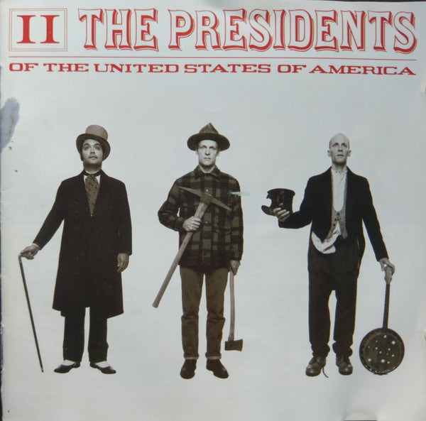 Presidents Of The United States Of Ameri - Ii: 2CD [CD] [Second Hand]