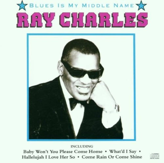 Charles, Ray - Blues Is In My Middle Name [CD] [Second Hand]