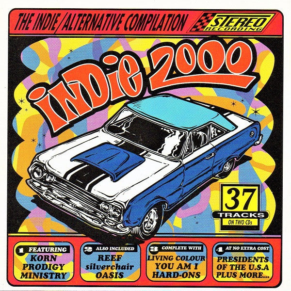 Various - Indie 2000 Volume One: 2CD [CD] [Second Hand]