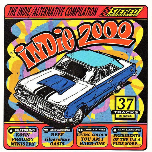 Various - Indie 2000 Volume One: 2CD [CD] [Second Hand]