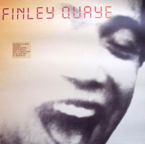 Quaye, Finley - Maverick A Strike [CD] [Second Hand]