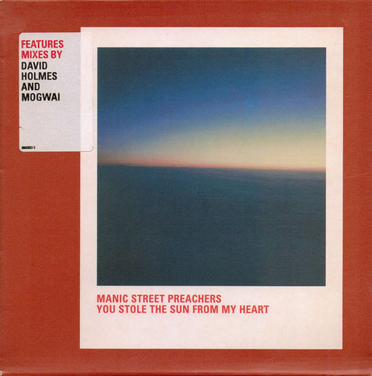 Manic Street Preachers - You Stole The Sun From My Heart [CD Single] [Second Hand]