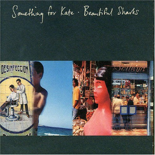 Something For Kate - Beautiful Sharks [CD] [Second Hand]