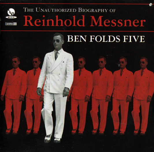 Folds, Ben Five - Unauthorized Biography Of Reinhold [CD] [Second Hand]
