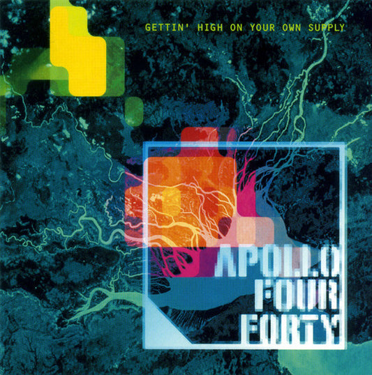 Apollo Four Forty - Gettin' High On Your Own Supply [CD] [Second Hand]