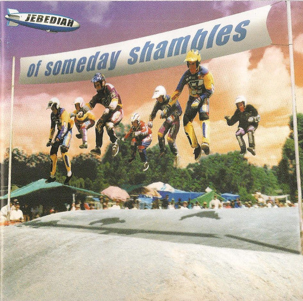 Jebediah - Of Someday Shambles: Cd + Cd-Rom [CD] [Second Hand]
