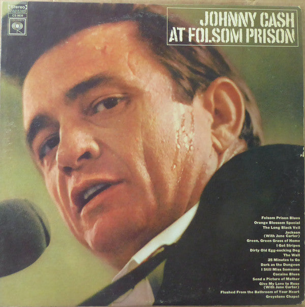 Cash, Johnny - At Folsom Prison [CD] [Second Hand]