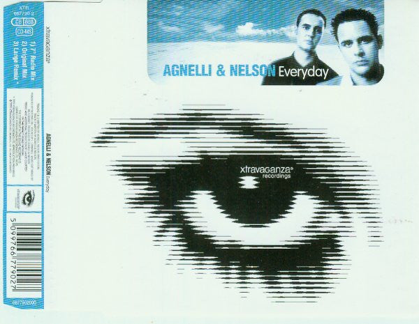 Agnelli and Nelson - Everyday, Every Moment, Everytime [CD Single] [Second Hand]
