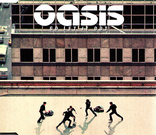 Oasis - Go Let It Out [CD Single] [Second Hand]