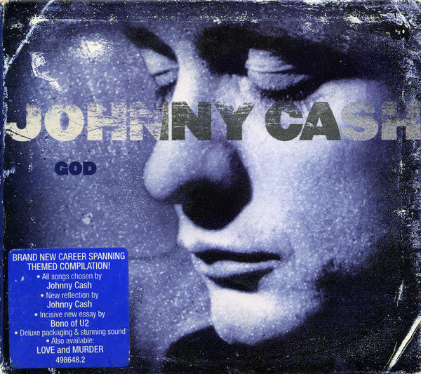 Cash, Johnny - God [CD] [Second Hand]