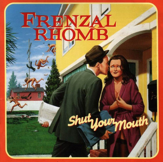 Frenzal Rhomb - Shut Your Mouth [CD] [Second Hand]