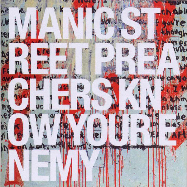 Manic Street Preachers - Know Your Enemy [CD] [Second Hand]