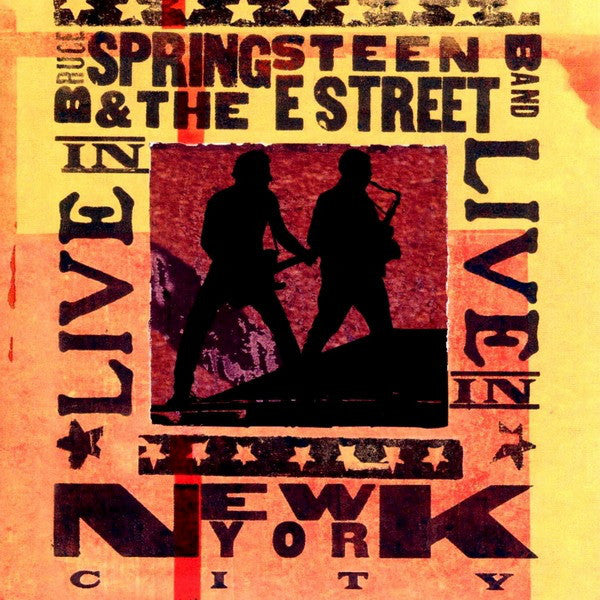 Springsteen, Bruce and The E Street Band - Live In New York City: 2CD [CD] [Second Hand]