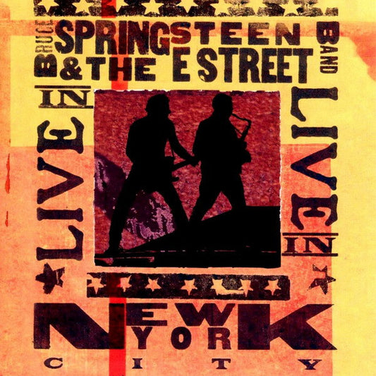 Springsteen, Bruce and The E Street Band - Live In New York City: 2CD [CD] [Second Hand]