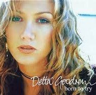 Goodrem, Delta - Born To Try [CD Single] [Second Hand]