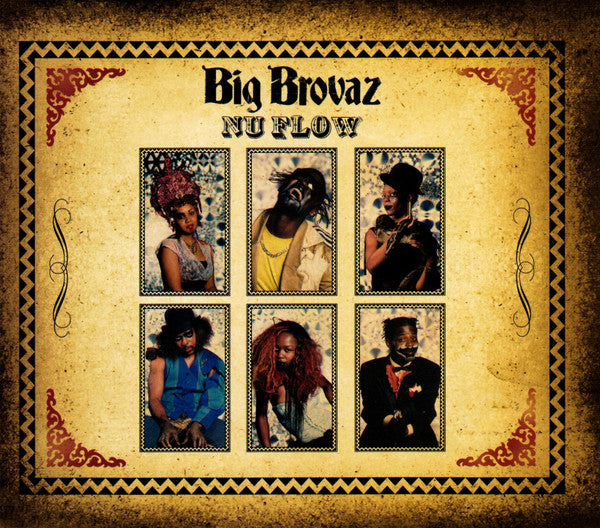 Big Brovas - Nu Flow/(4 Versions) [CD Single] [Second Hand]