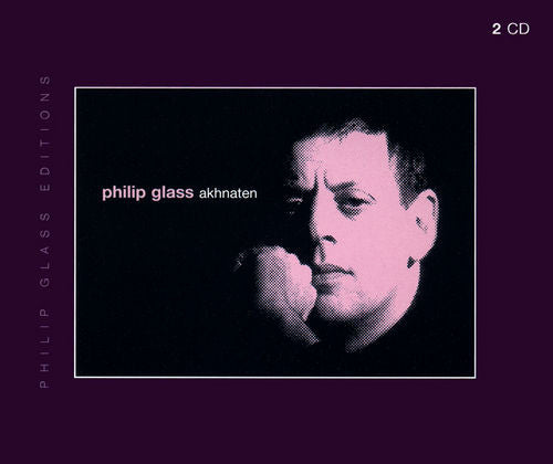 Glass, Phillip - Akhnaten [CD] [Second Hand]