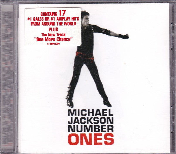 Jackson, Michael - Number Ones [CD] [Second Hand]