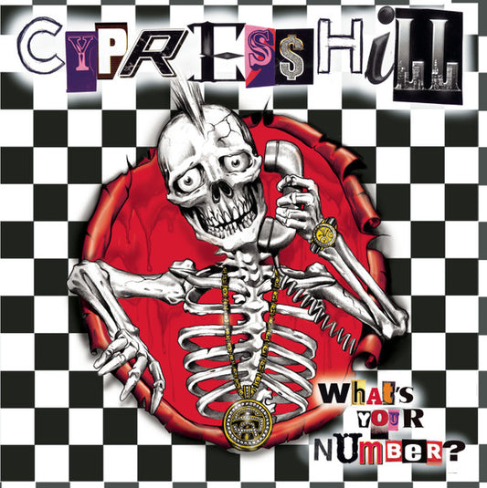 Cypress Hill - What's Your Number? [CD Single] [Second Hand]