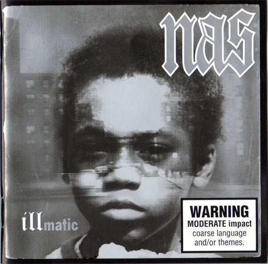 Nas - Illmatic: 2CD [CD] [Second Hand]