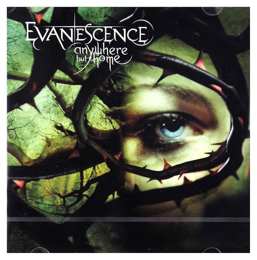 Evanescence - Anywhere But Home: Cd + Dvd [CD] [Second Hand]