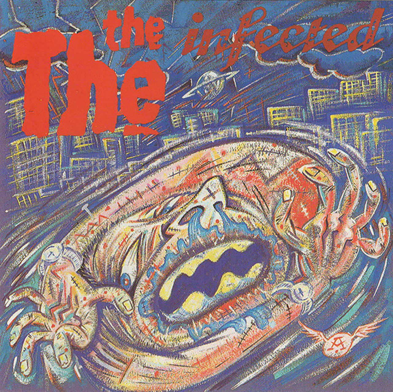 The The - Infected [CD] [Second Hand]