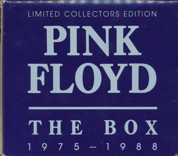 Pink Floyd - Box 1975-1988 [Vinyl Box Set] [Second Hand]