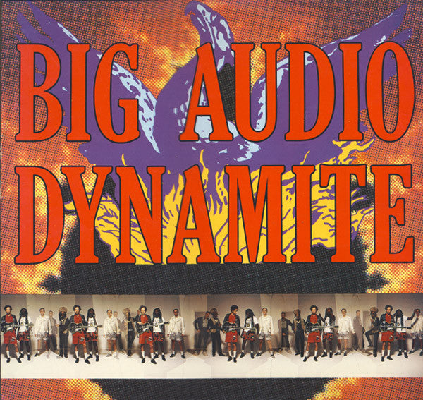 Big Audio Dynamite - Megatop Phoenix [CD] [Second Hand]