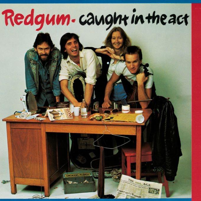 Redgum - Caught In The Act [CD] [Second Hand]